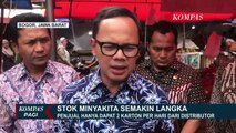 Minyakita Makin Langka, Pedagang di Bogor Ngaku Hanya Dapat Jatah 2 Karton Per Hari