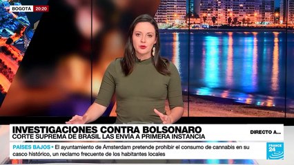 Directo a... Río de Janeiro y las investigaciones contra Jair Bolsonaro