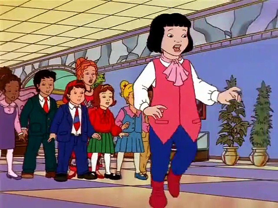 The Magic School Bus - Se4 - Ep06 HD Watch