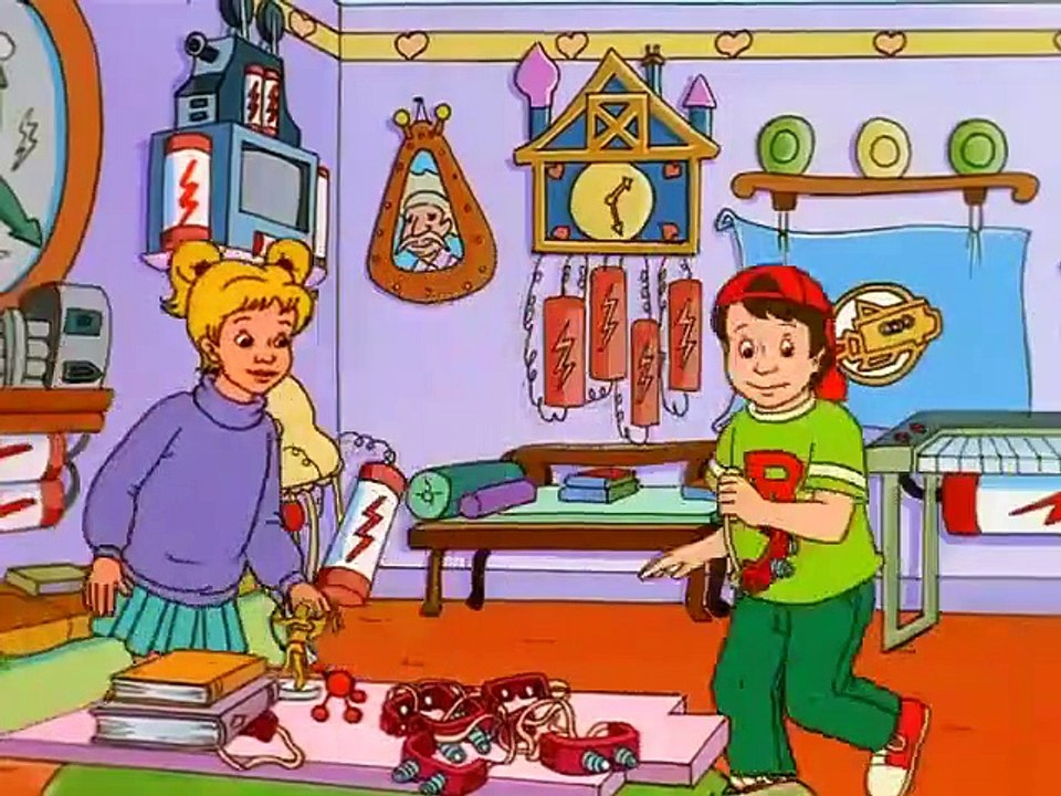 The Magic School Bus - Se4 - Ep10 HD Watch