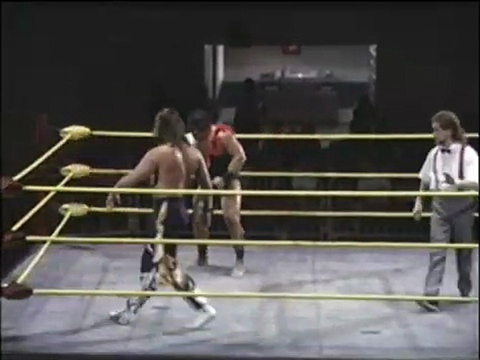 Tazmaniac vs. Robert Gibson