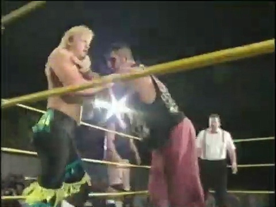 The Headbangers (Mosh & Thrasher) vs. Flash Flanagan & Chris Michaels