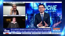 Así fue el emotivo reencuentro entre el preso político desterrado nicaragüense Irving Larios y su hija