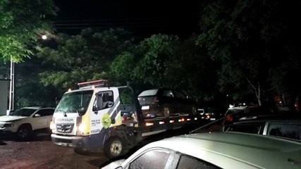 Gol furtado no Centro é recuperado pela PM no bairro Interlagos