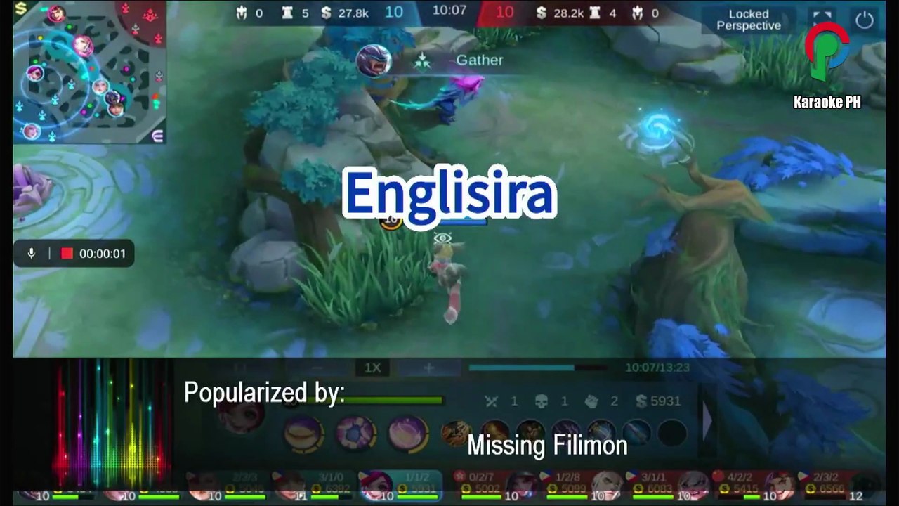 Missing Filemon Englishera Karaoke PH