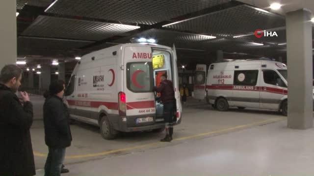 Kahramanmaraş depreminde yaralanan 4 kişi Başakşehir Çam ve Sakura Devlet Hastanesi'ne getirildi