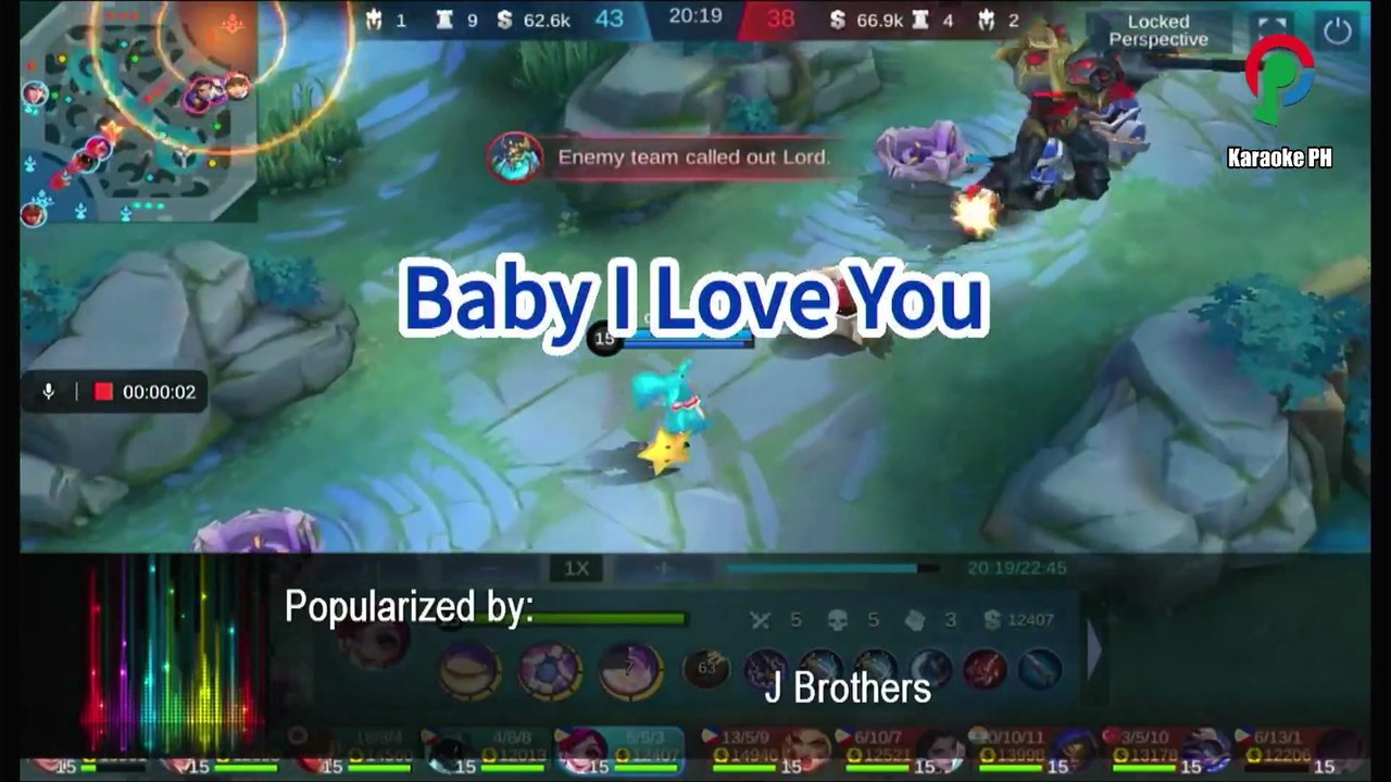 J Brothers Baby I Love You Karaoke PH video Dailymotion