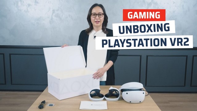 [CH] Unboxing PlayStation VR2