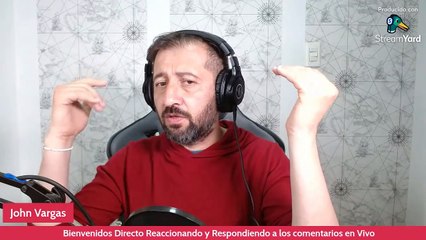 Reaccionando y Respondiendo a los comentarios en Vivo #1