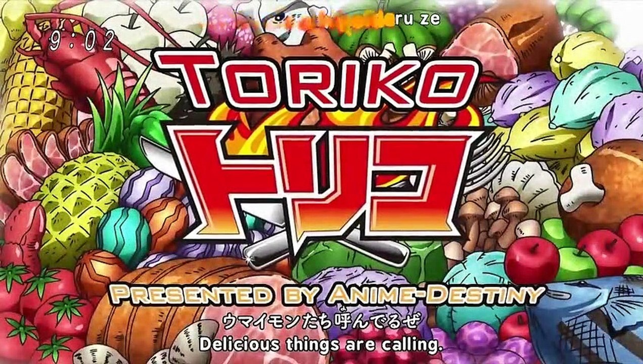 Toriko - ep15 hd watch