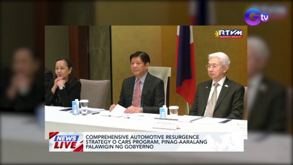 Comprehensive Automotive Resurgence Strategy o CARS Program, pinag-aaralang palawigin ng gobyerno | News Live