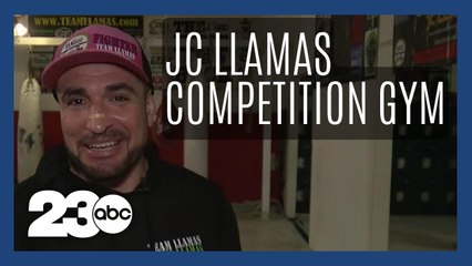 Pro fighter teaches Kern County kids how to box