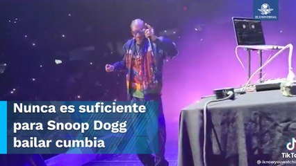 Pone Ángeles Azules a bailar a Snoop Dogg. Queda claro que son de Iztapalapa para el mundo