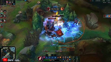 BEST PENTAKILL MOMENTS #6 (Lillia 1v5 Solo Pentakill, Draven Insane Penta...)