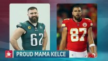 Travis Kelce & Jason Kelce's Mom Talks Dream Movie Castings For Sons