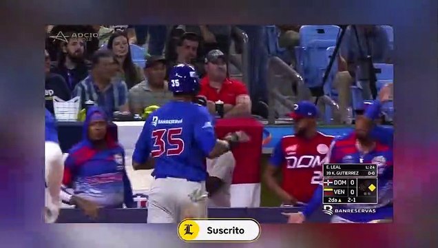 RESUMEN DE REPÚBLICA DOMINICANA VS VENEZUELA SERIE DEL CARIBE 10 DE ENERO