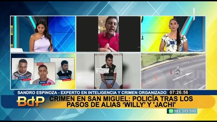 Crimen en San Miguel obedecería a un ajuste de cuentas por tráfico de tierras, según expertos