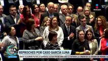 Morenistas y aliados se van contra Margarita Zavala por el caso García Luna