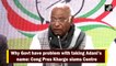 Why Govt has problem with taking Adani’s name: Kharge slams Centre