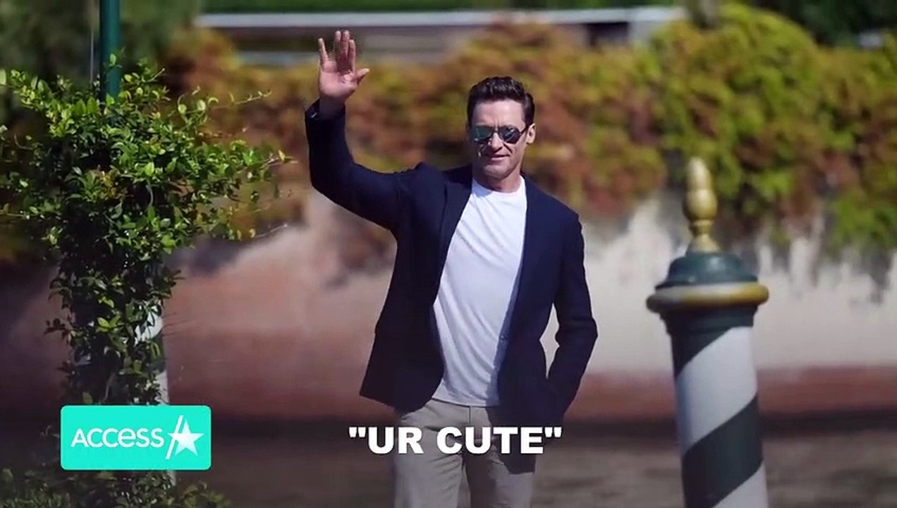 Ryan Reynolds Fuels Hugh Jackman Feud w_ Workout Post video Dailymotion