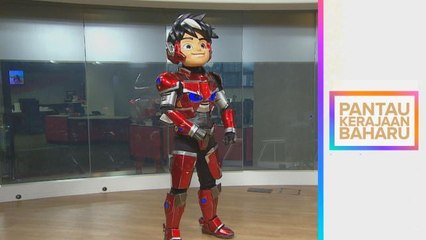 Pantau Kerajaan Baharu: Kejayaan animasi Malaysia di peringkat global