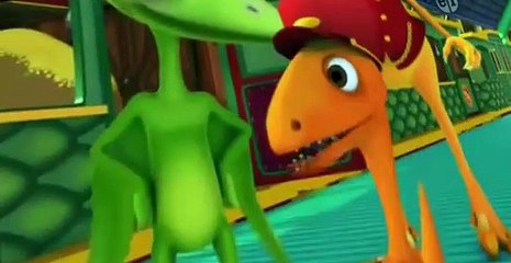 Dinosaur Train S01 E026 - Confuciusornis Says - Tiny's Tiny Doll