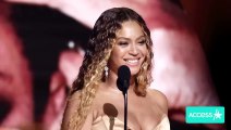 Beyoncé Thanks Jay-Z & Kids In Emotional Speech After Becoming Most Grammy Award