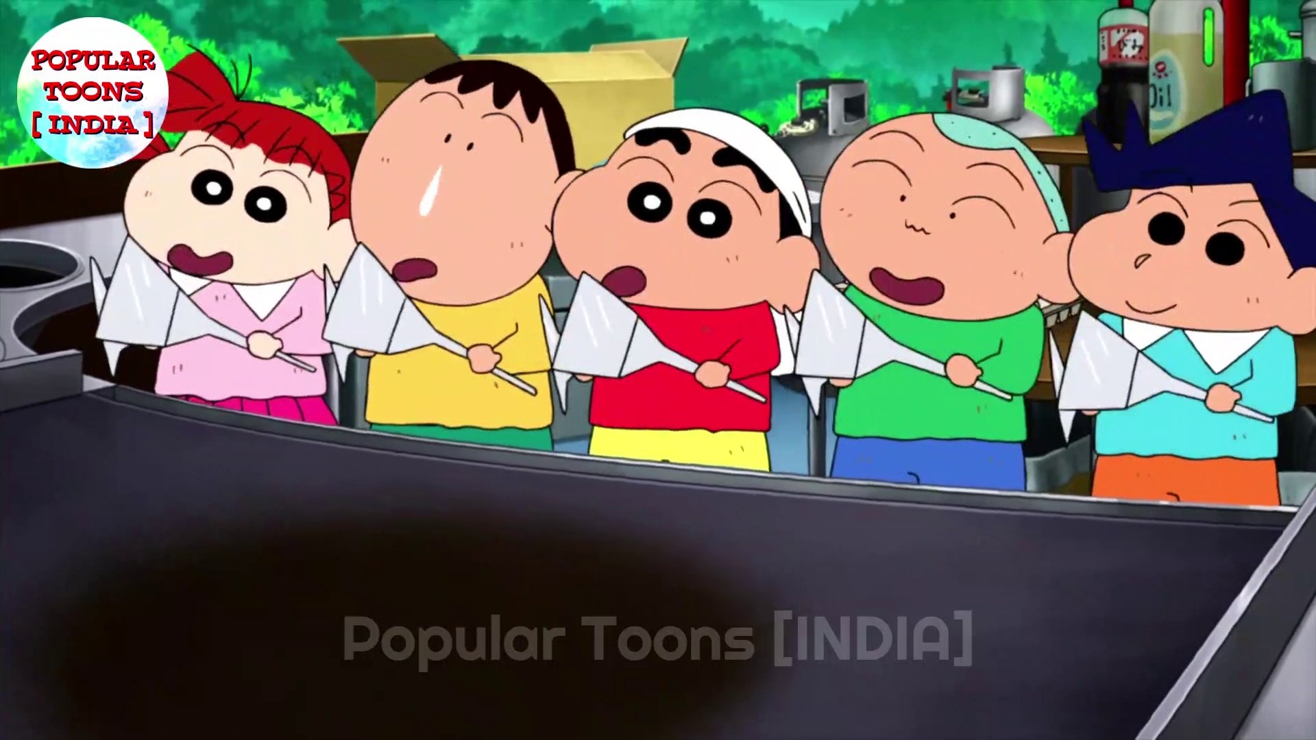 Shin Chan in Very Very Tasty Tasty Movie Song || In Hindi - video  Dailymotion