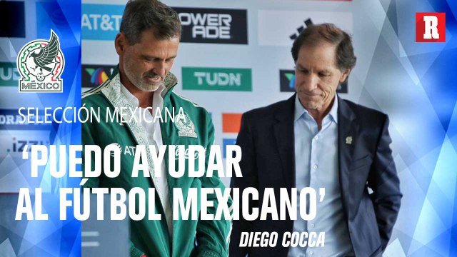 Diego Cocca: 'El MEXICANO tiene TALENTO pero NO ES SUFICIENTE'