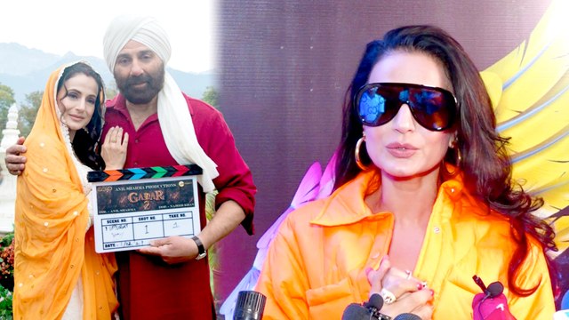 फिल्म 'ग़दर 2' को लेकर अमीषा पटेल ने शेयर किया बेहद ही खास बाते