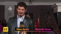 Omar Apollo's Mom GUSHES Over Him at His FIRST GRAMMYs (Exclusive)