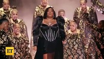 Lizzo Takes GRAMMYs to Church With SPECIAL Performance