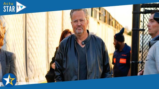 Matthew Perry (Friends) hagard et ébouriffé : ces nouveaux clichés qui inquiètent