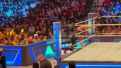 Bray Wyatt Dark Match Off Air Smackdown 2/10/23