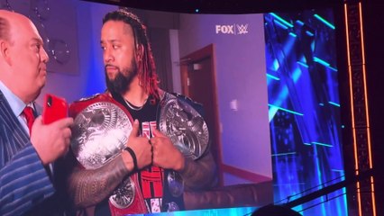 Paul Heyman tells Jimmy Uso to watch from home next week - WWE Smackdown 2/10/23