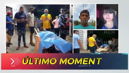 Balacera deja dos personas muertas en el barrio Isla de Los Locos de Puerto Cortés