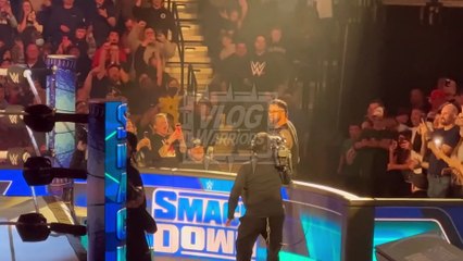 Main Event Jey Uso Returns - Smackdown 2/10/23