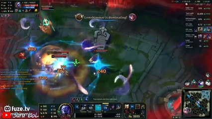 BEST PENTAKILLS MOMENTS 25 02 2022 (Illaoi Pentakill, 1v5 Fast Pentakill...)