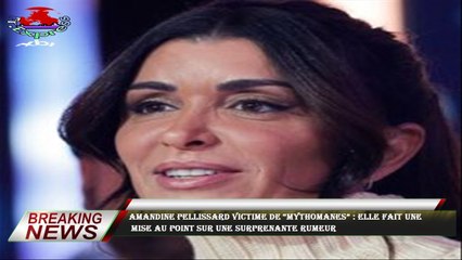 Amandine Pellissard victime de “mythomanes” : elle fait une  mise au point sur une surprenante rumeu