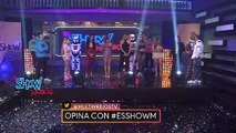 Karina confiesa recibir malos tratos de las chicas de 'Es Show'