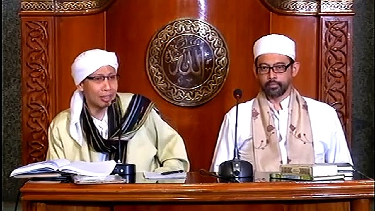 Buya Yahya dan KH. Luthfi Bashori - Kajian Kitab Al Hikam