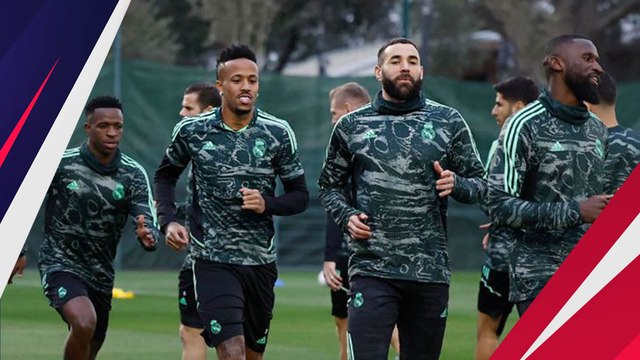 Jelang Final Piala Dunia Antarklub, Karim Benzema Sudah Terlihat Berlatih Bersama Real Madrid