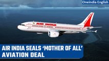 Air India seals ‘historic’ deal of 500 new jets from Airbus, Boeing | Oneindia News