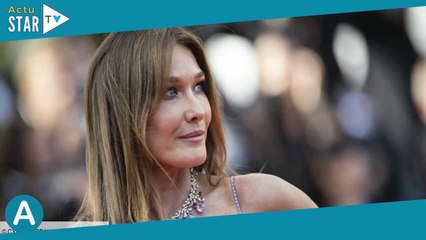 Carla Bruni inquiète pour Emmanuel Macron : “Il va se prendre une avalanche de merde”