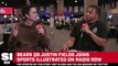 Justin Fields Super Bowl Interview