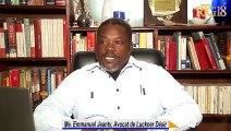 Mèt Emmanuel Jeanty ki se avoka prezantatè emisyon Matin Débat  Luckner Désir fè konnen kilyan li an
