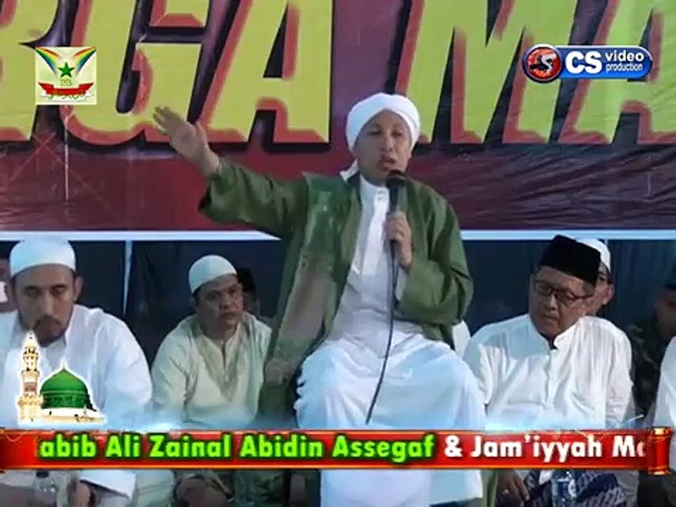 Buya Yahya dengan Habib Luthfi bin Yahya di Pekalongan (Part 2)