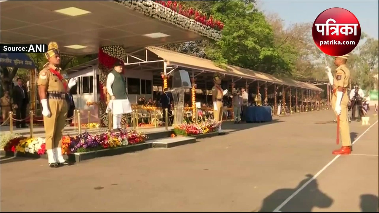 74 RR IPS batch की पासिंग आउट परेड में शामिल हुए गृह मंत्री अमित शाह ...