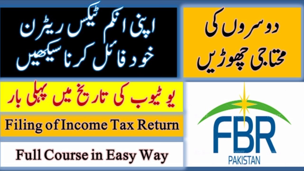 How to file Income Tax Return online in iris fbr || irs tax filer || Income tax 2022 fbr