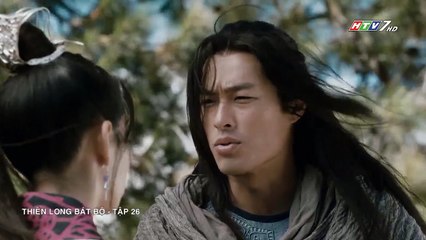 Thiên Long Bát Bộ Tập 26 - Phim Hoa Ngữ (Lồng Tiếng)